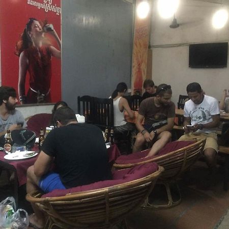 Sok San Hostel Siem Reap Esterno foto