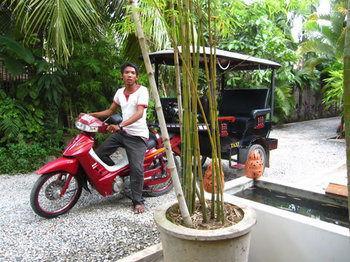 Sok San Hostel Siem Reap Esterno foto