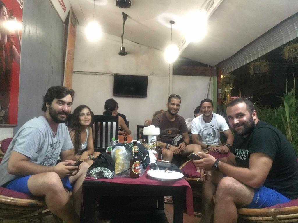 Sok San Hostel Siem Reap Esterno foto