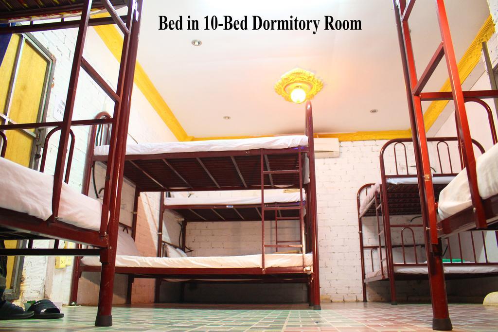 Sok San Hostel Siem Reap Esterno foto