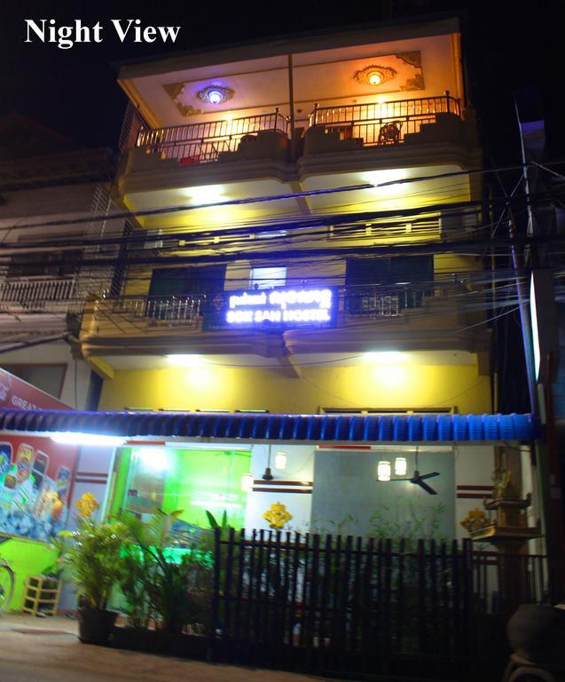 Sok San Hostel Siem Reap Esterno foto